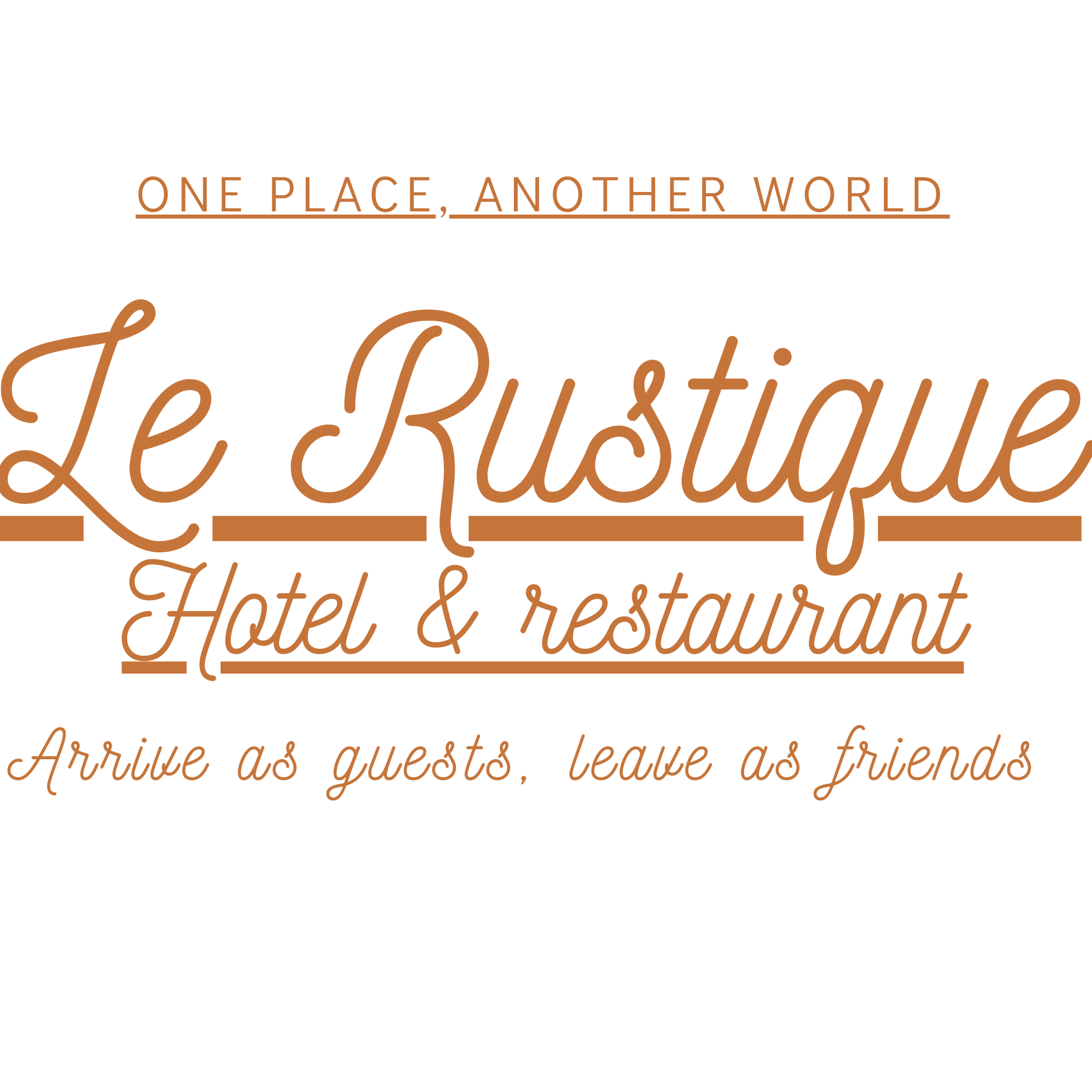 le-Rustique Qr code menu restaurant